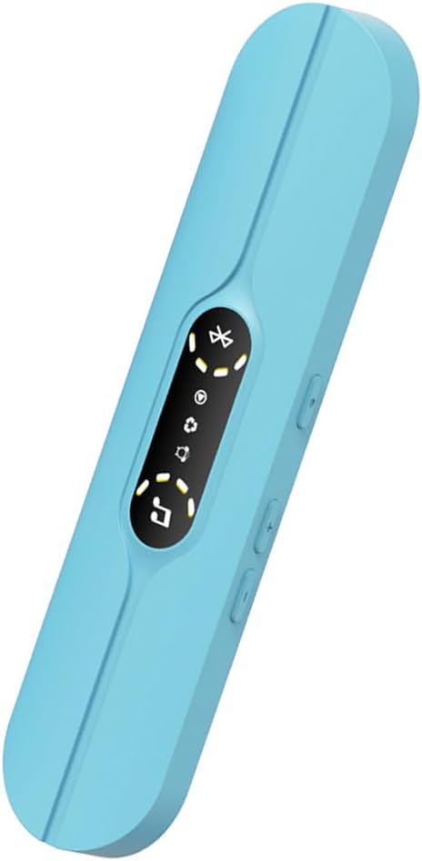 STEHEALTH 3D Pillow Speaker for Sleeping, Bluetooth Bone Conduction, White Noise, Volume Control, Sleep TimerSide