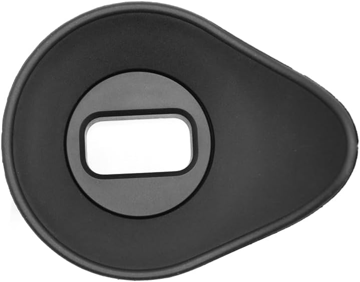 FDA-EP17 A6600 A6500 A6400 Eyecup Eyepiece for Sony Cameras Soft Rubber Camera Viewfinder Eye Cup Replaces Rubber Eye