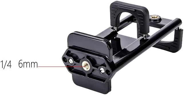 ThtRht 2 Pack 1/4 inch 2 1 Universal Tablet Tripod Mount Adapter with Standard Screw Thread in Phone Tripod Mount Clip