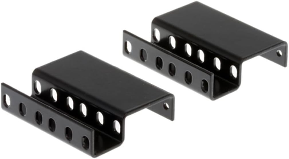 (2RU) 3" 25 lb. (11 CablesAndKits - Recessed Rack Adapter - Extension/Recess from Face of Rack - kg) Weight Capacity