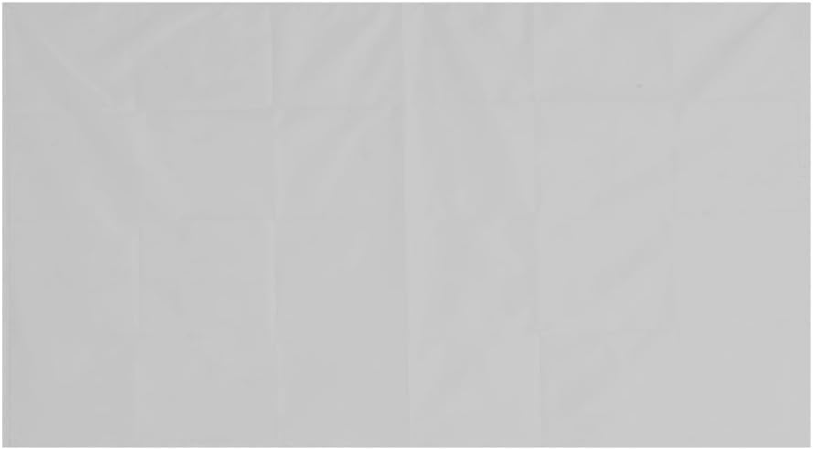 Zopsc 60-120 Inch 16:9 Anti-Reflective(100inch) Portable Projection Screen White Synthetic Polyester Fabric Projector