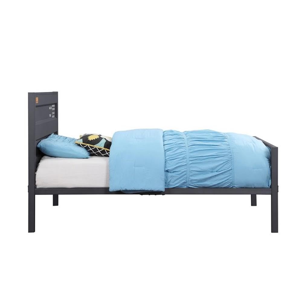 Acme Cargo Twin Panel Kids Bed in Gunmetal