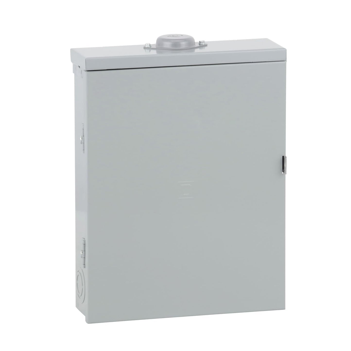 Square D - HOM1224L125PRB Homeline 125-Amp 12-Space 24-Circuit Outdoor Main Lugs Load Center with Cover, Plug-on Neutral Ready