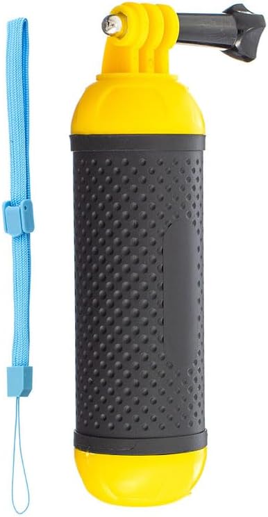 Reflex Camera 5-13 180 Floating Hand Grip Compatible with the GoPro Hero Waterproof, Non-Slip Buoyant Handle