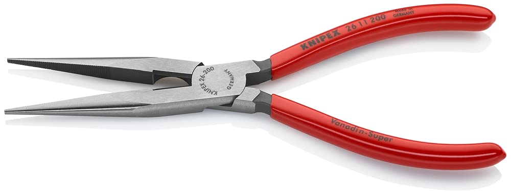 KNIPEX Tools 9K 00 80 156 US 3 Pc Pliers Set with Long Nose Pliers With Cutter (2611200), 8