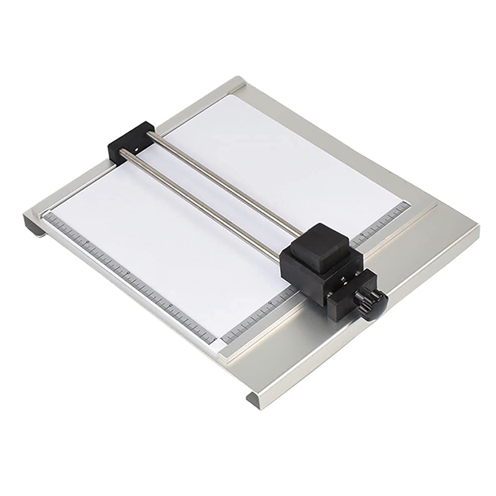 Laboratory Glass Thin Layer Silicone Plate Cutter, Chromatography Plate Cutter TLC Cutting Machine Thickness 3mm-5mm
