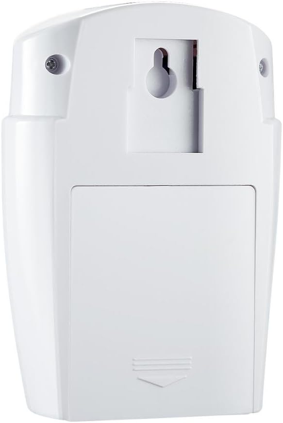 Mengshen 2 H88 Infrared Motion Sensor Alarm - Burglar Alarm with Remote Controls, Suitable for Home/Garages/Shops