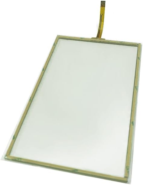 Lizixny 6.1" 2014-2019 Touch Screen Glass Digitizer, Navigation Radio Digitizer Replacement Compatible with Toyota