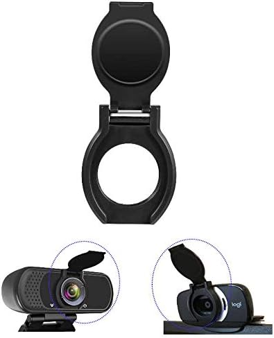 C615 C270 Protective Lens Privacy Cover Shutter for Webcam with Protruding Lens or Flat Area Surrounding Lens