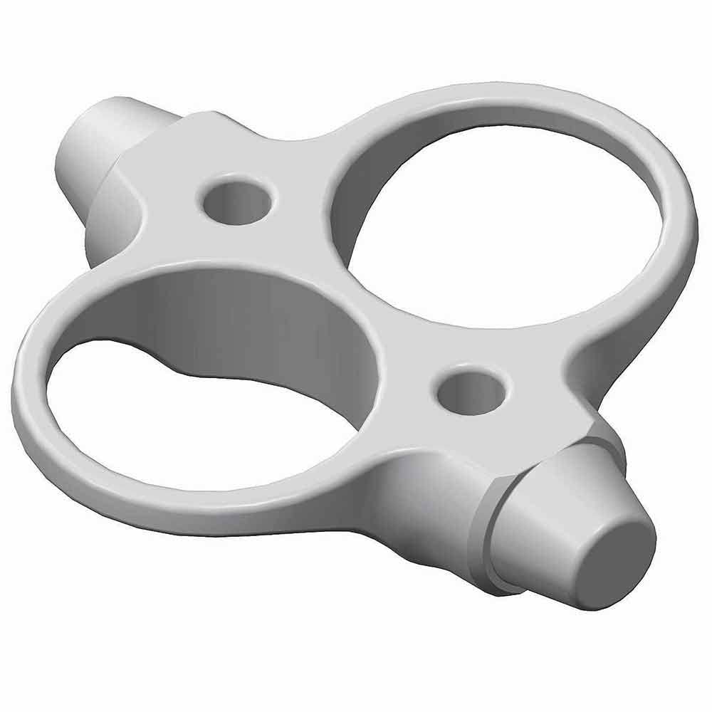 Globe Scientific GCC-MP-SWING-50ML8 Bucket for use with GCC-MP-Swing Rotor, Pack of 32