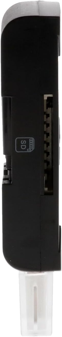 Stealth Cam 4-in-1 2.0/Lightning, Card Reader for iOS & Android Phone Tablet PC USB-C/MicroUSB/USB Hunting Scouting