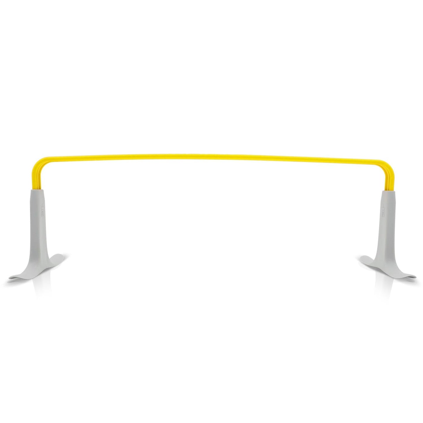Meister ZoomFlex Agility Hurdles w/Carry Bag - Flex-Safe Modular Speed Training - 6" Electric Yellow - 6 Pack