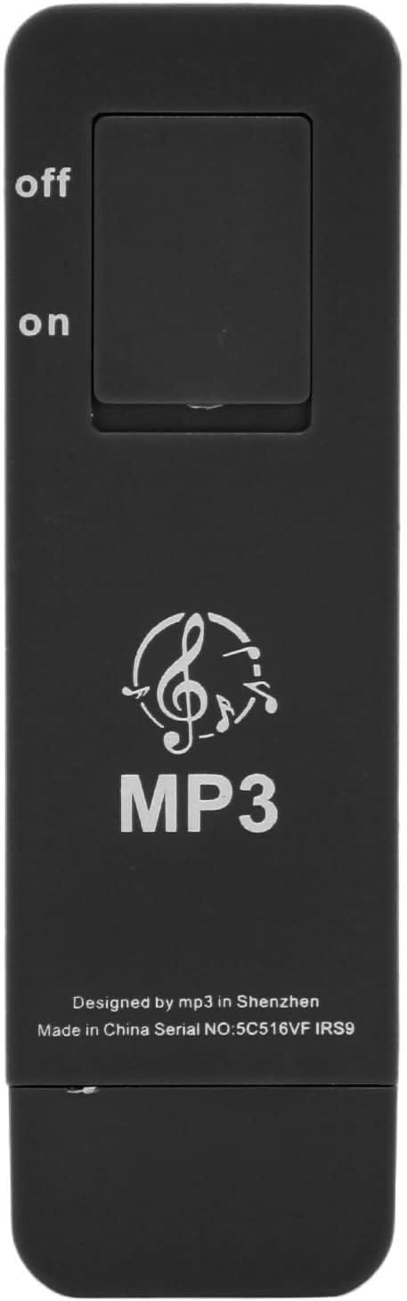 XUMIUZIY MP3 MP3 64GB, USB Player, USB Stick Music Player, HiFi Lossless Sound, Expandable UP to Mini & Portable