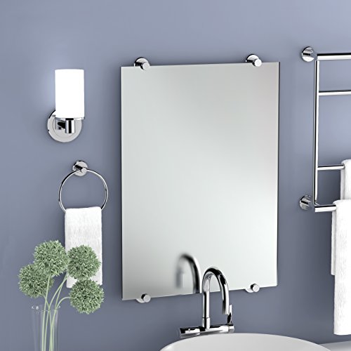Gatco 4248 Latitude II Storage Toilet Paper, Chrome
