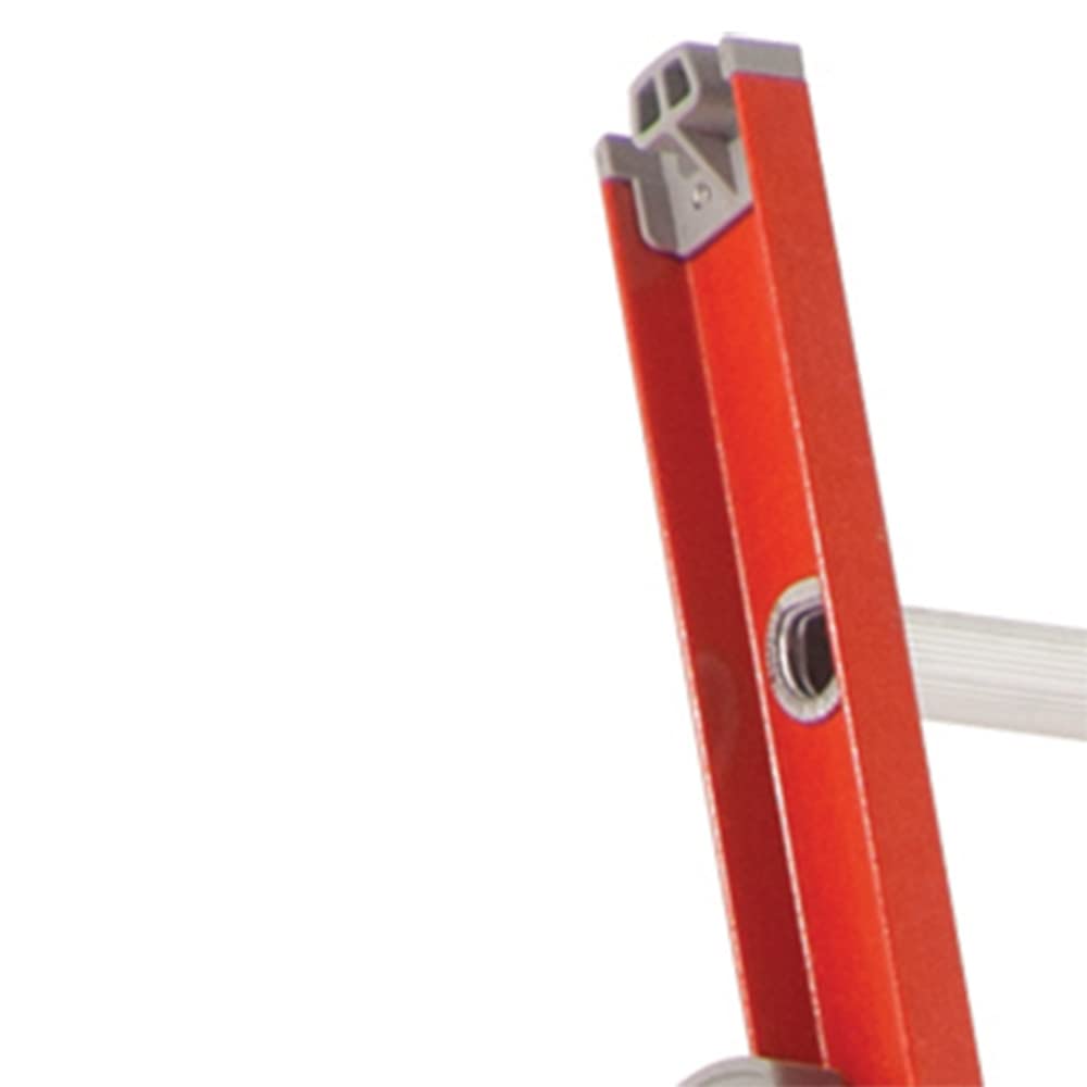 24-Foot 300-LB Fiberglass Extension & 8-Foot 250-LB Fiberglass Step Ladders Bundle