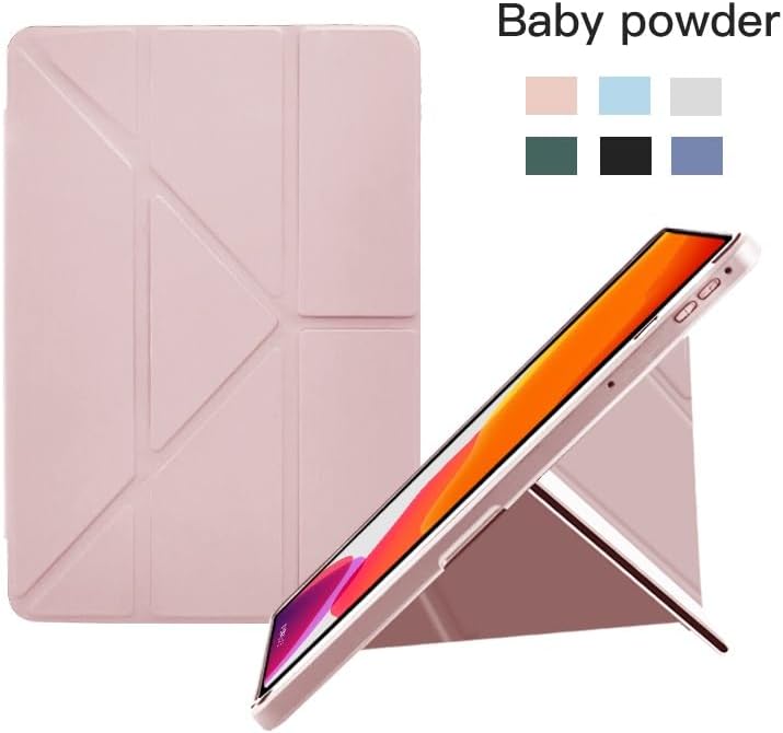 LGZADD 11/10.95 Compatible with Huawei Matepad Smart Tablet Cover Case,Slim Protective Folio Shell Cover,Could