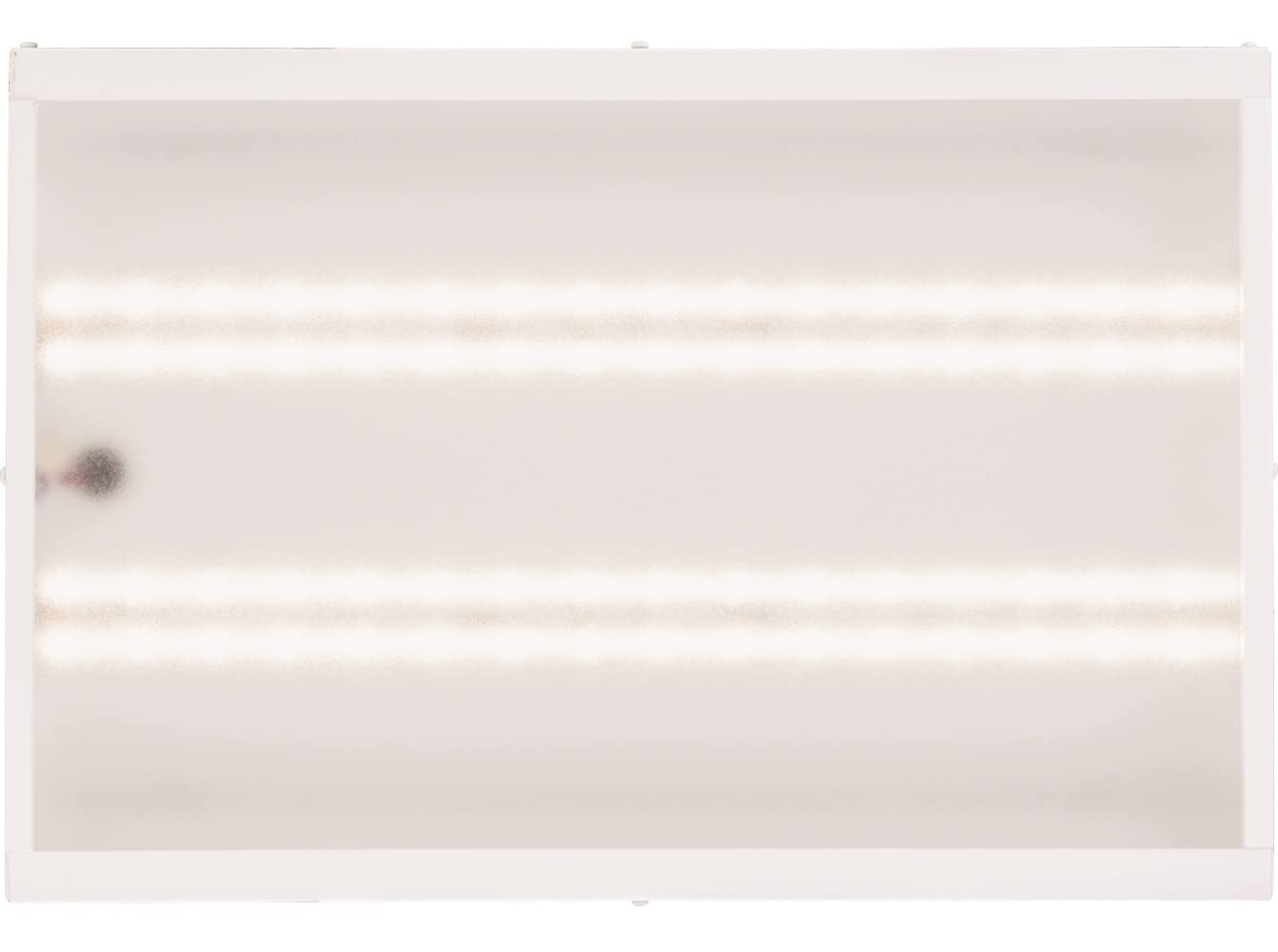 Lithonia Lighting I-BEAM LED High Bay Light, Ceiling Lighting Fixture, 12,000 Lumens, 4000K Cool White, Dimmable LED Shop Lights for Warehouse, Garage, Work Light, MVOLT 120-277V (IBE 12LM MVOLT 40K)