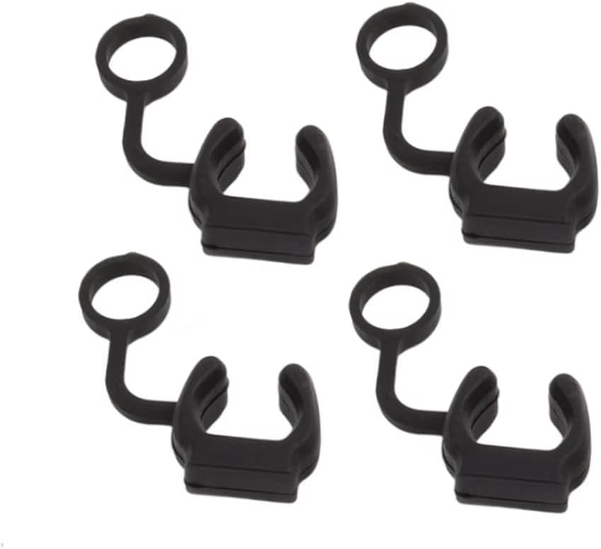 ThtRht 5 Pack Action Camera Thumbscrew Tether Silicone Anti-Lost Keeper Thumb Screw Straps Retaining Tethers for Gopro