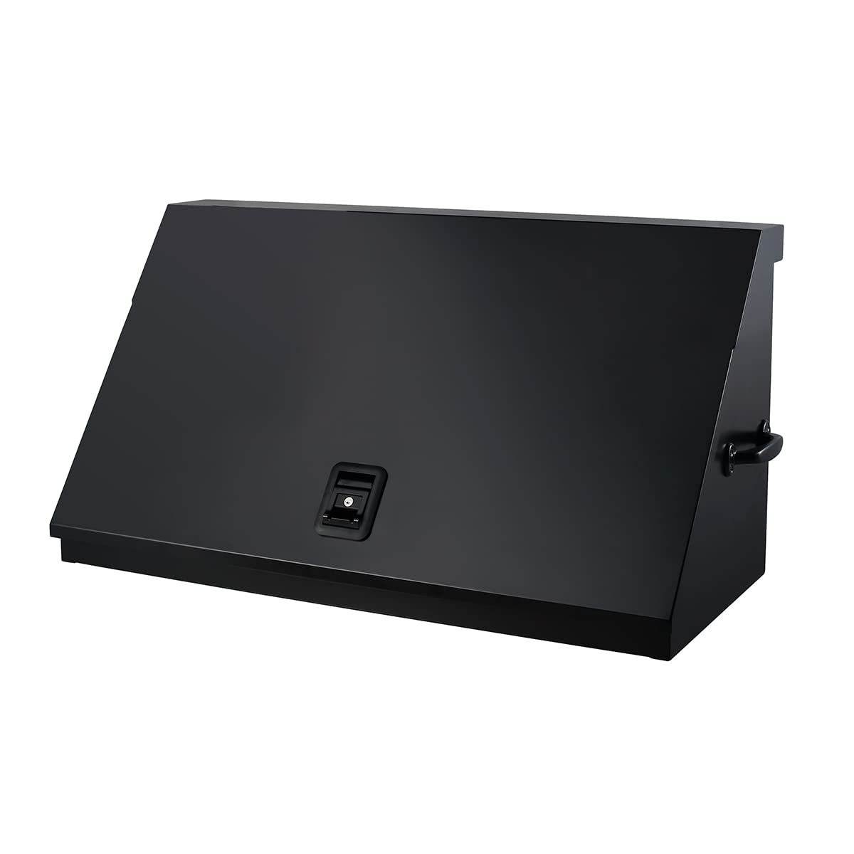 Montezuma 41" x 18" Heavy Duty Steel Triangle Toolbox (steel, flat black)