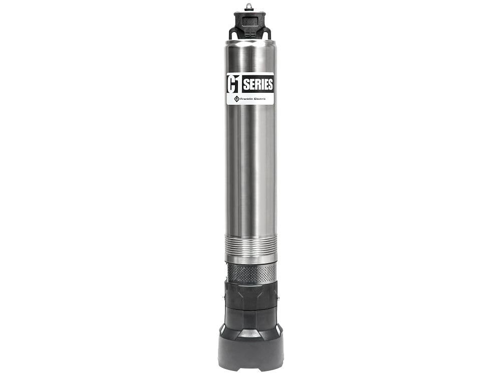 Little Giant 20C1-05P4-2W115, 56 PSI, 115 Volt, 1/2 HP, 2-Wire, 28 GPM Submersible Cistern Effluent Pump, Steel, 90302005