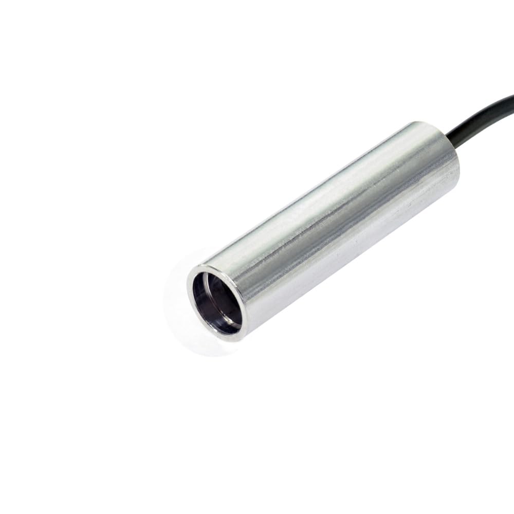 Quarton IR Circular Dot Laser Module, 1050nm Class 1, 3~6VDC, 0~1 meter working distance, VLM-1050-60 LPO - Industrial Laser for Medical, Laboratory, Machine Vision
