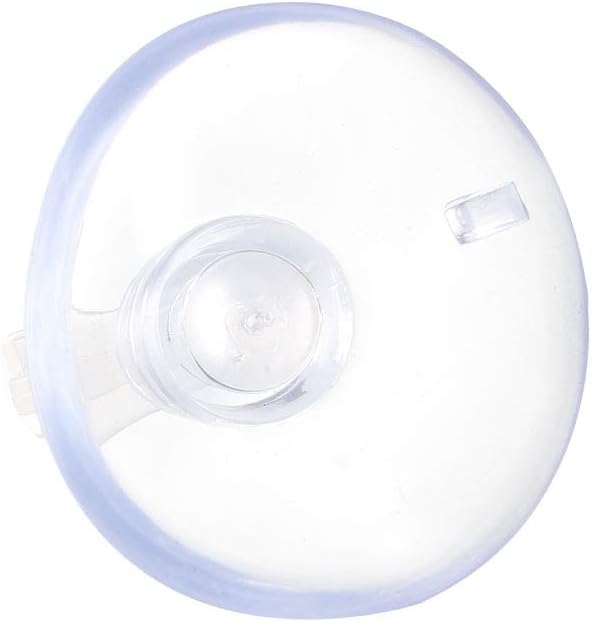 Uxcell Aquarium Suction Cup Clips - Airline Tube Holders for Fish Tank | Clear 13mm, 20 Pcs