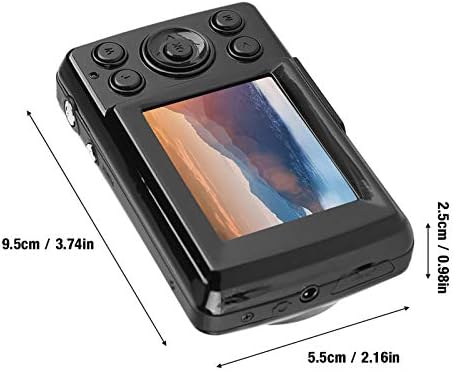 Yosoo Health Gear 16Mp 720P 30Fps 4X Digital Camera, Digital Camera For Kids Compact Camera Zoom Hd Digital Video