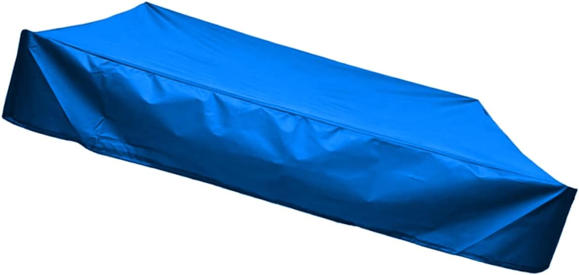 Mipcase Square Sandbox Cover for Boy Girl Durable for Outdoor Use Protects Toys and Sand from Pollution Design for Easy