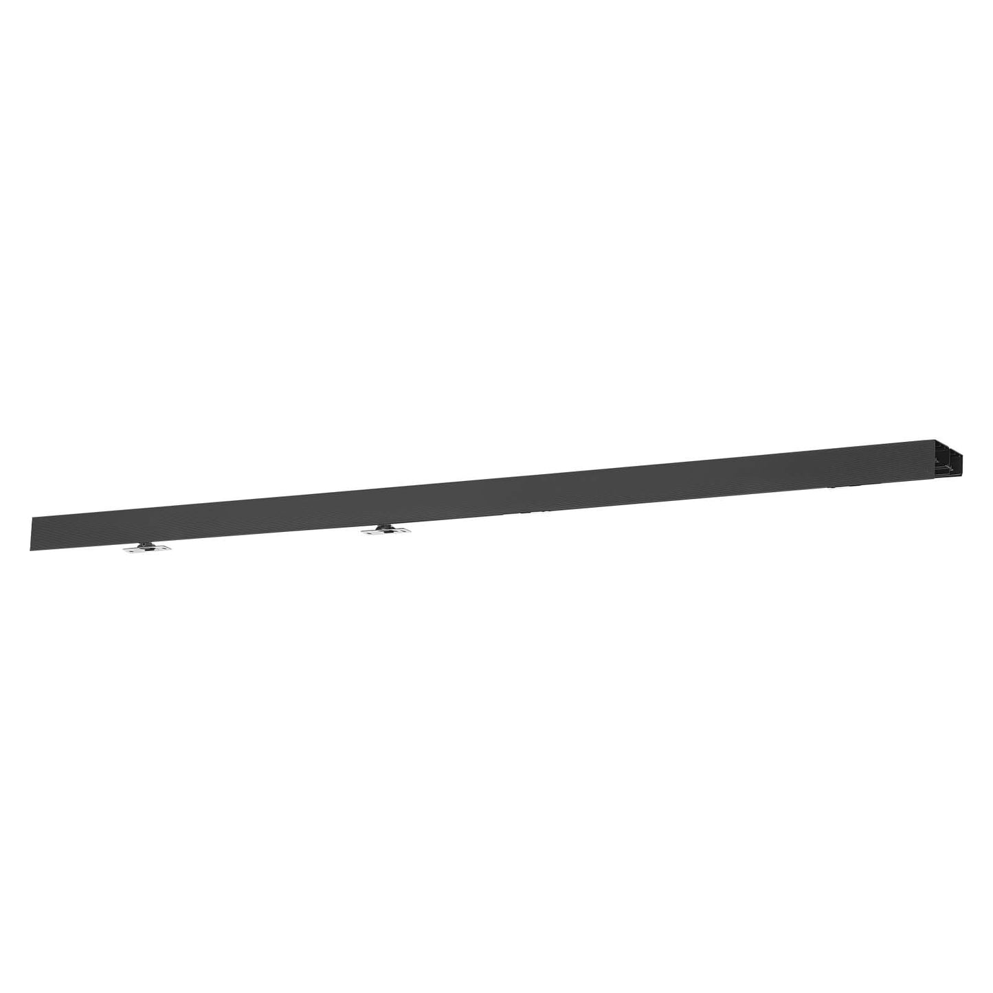 VEVOR Bypass Sliding Door Hardware Kit, 5 ft Aluminum Alloy Dual-Track Bypass Door Hardware, Smooth and Quiet Sliding, Easy to Install, for 1" to 1 3/4" Thickness 30" Width 2 Door System, for Closet