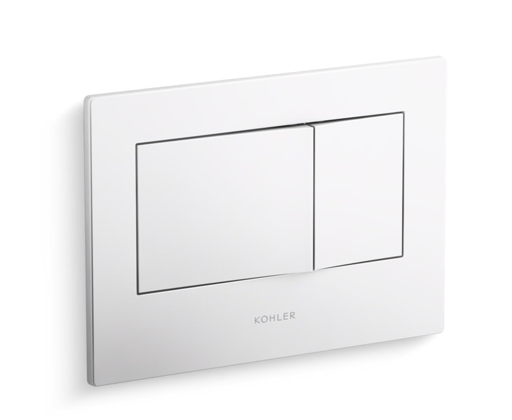 Kohler K-8857-0 Bevel Toilet Fitting, White