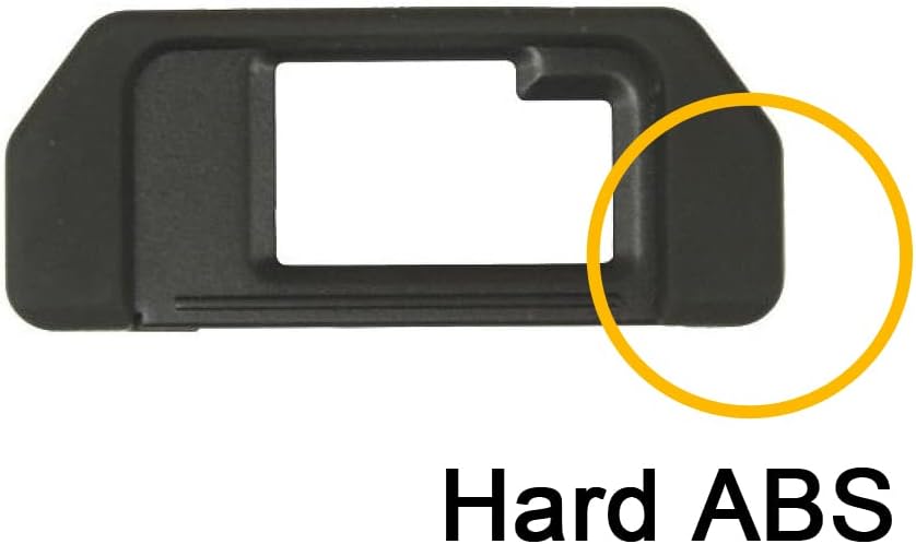 FANZR E-M10 E-M5 (2 Pack) Eyecup Eyepiece Viewfinder Compatible for Olympus OMD Digital Camera