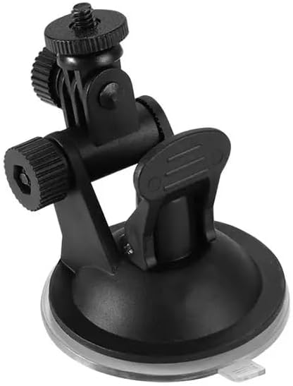 Reflex Camera 360 13-5, 360 Glass Windshield Suction Cup Mount, Secure, Adjustable Suction Mount for Action Cameras
