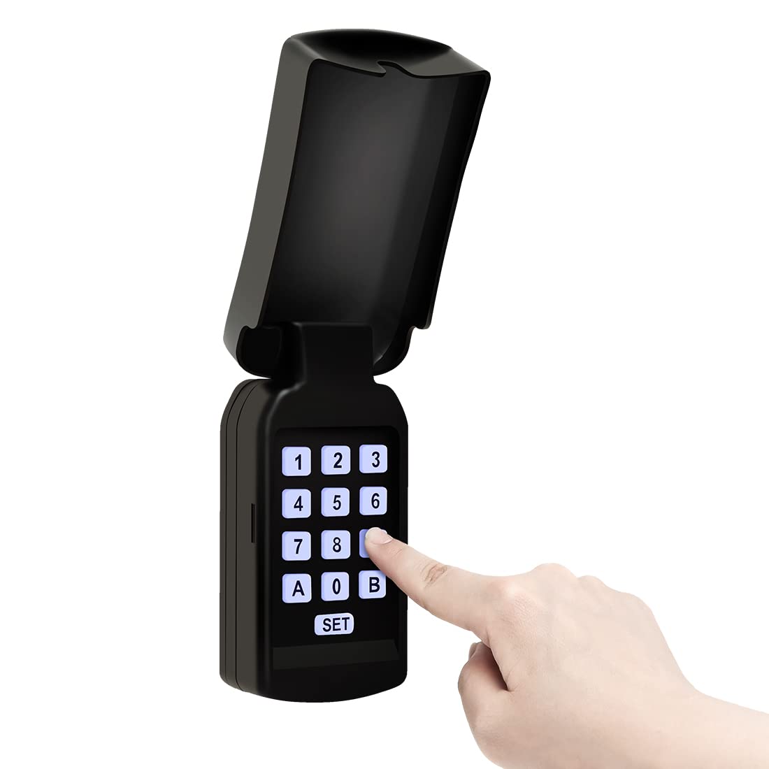 TOPENS TC188 Universal Wireless Wired Keypad Keyless Entry Keypad Waterproof Digital Code Panel Security Control for Automatic Swing Sliding Gate Opener, Remote Operator Accessory