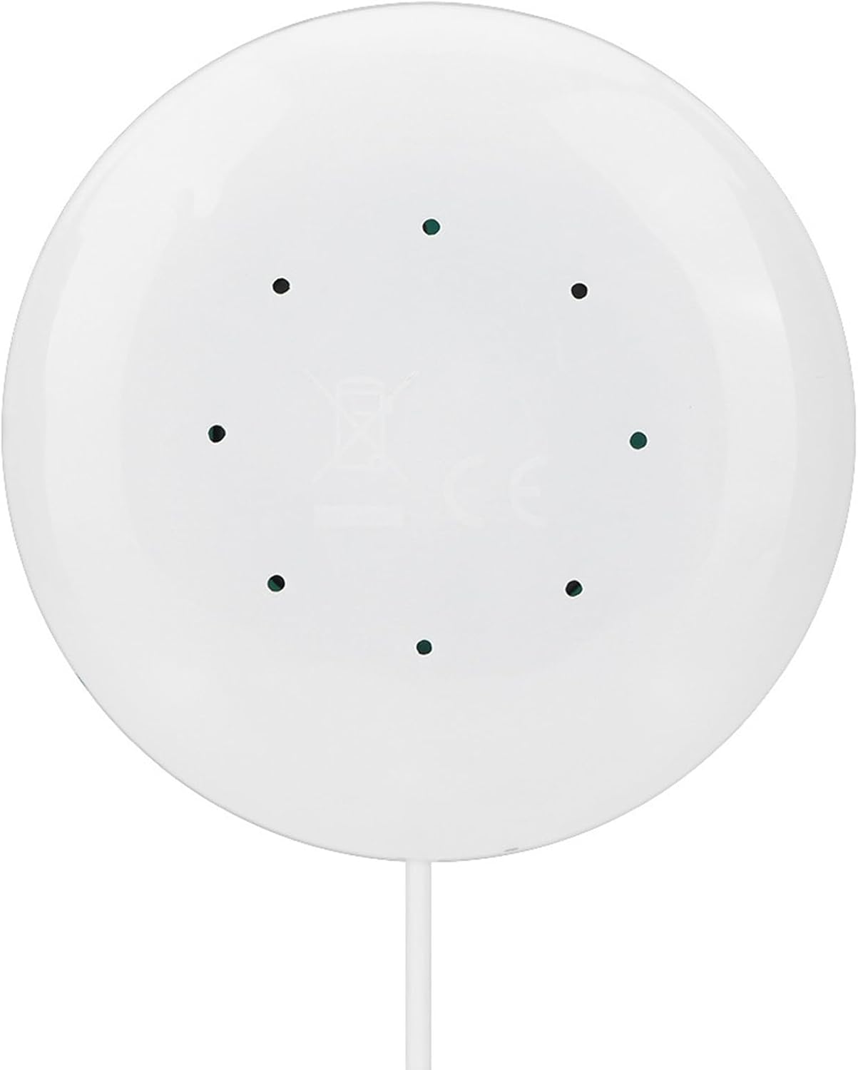Kodrily 3.5mm 2.4in 0.6in MP3 MP4 DIY Pillow Speaker, ABS Mini Stereo Speaker Wired, Diameter Thickness Under Pillow