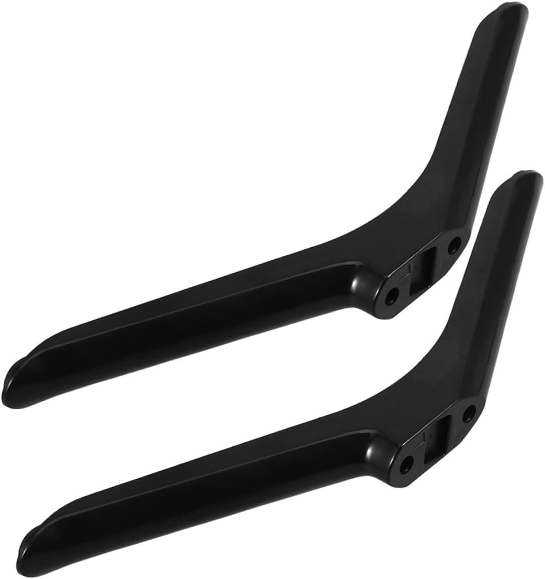 BUGUUYO 55-inch Universal Tv Stand Base for LCD LED Televisions Heavy Duty Plastic Desktop Television Holder