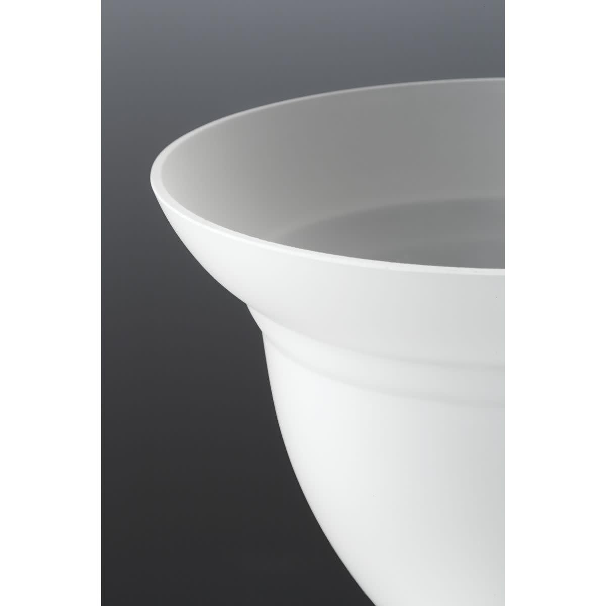 Progress Lighting P3184-77 2-Light Close-To-Ceiling with A Tea Stained Bell-Shaped Glass Bowl, Forged Bronze