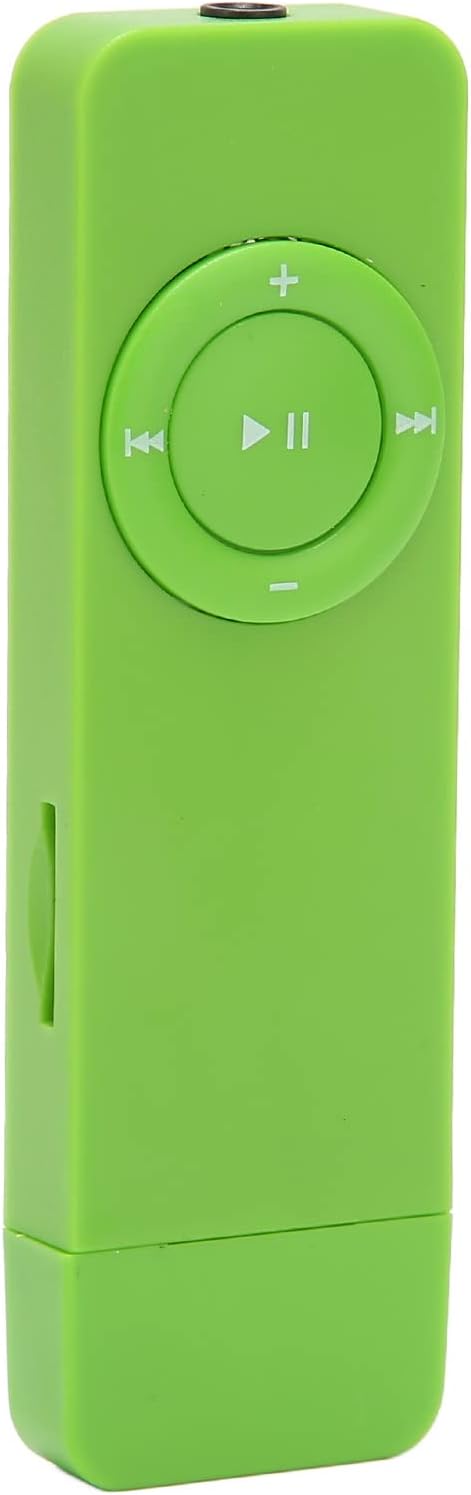 DAUZ MP3 (#4) Player, Slim Shape Small Music Player Long Battery Life for Travel for Students for Running