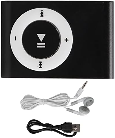 Yosoo Health Gear MP3 Player, Portable Digital Music Media Player with Sports Clip, Wearable Sports Music Player