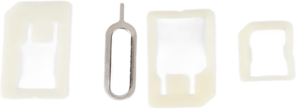 ChiweiJ 3 1 3 Universal in SIM Card Cutter, Standard Micro Nano SIM Adapter Tool with SIM Ejector Pin and Adapters