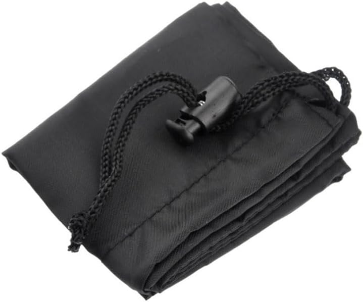 Reflex Camera Black Mini Travel Storage Pouch Bag compatible with Go Pro Hero Action Camera Lightweight, Portable