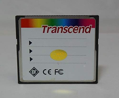 Transcend 512 80x Flash Memory Card MB CF