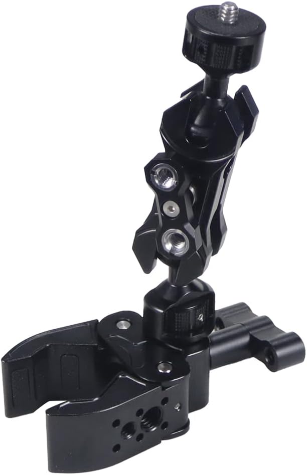 FEICHAO (1/4 1/4 Camera Protection Frame Adjustable Angle Magic Arm Kit Extension Accessories SLR Camera Micro-Single