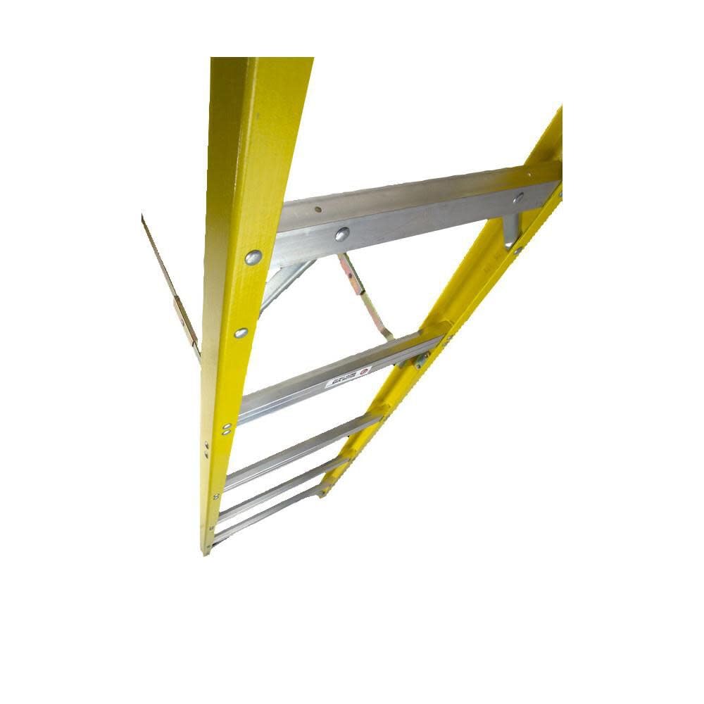 Werner 6 Ft Type Ia Fiberglass Step Ladder