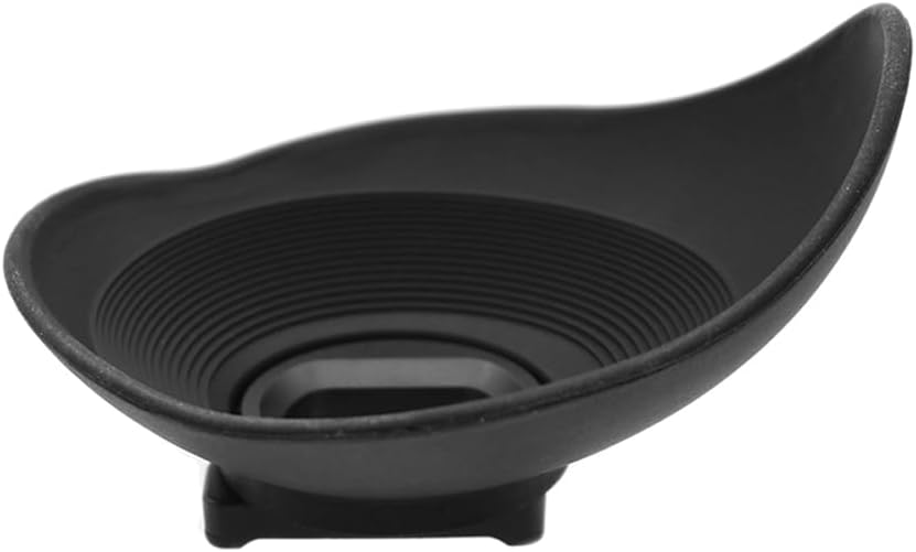FDA-EP10 A6300,A6000,NEX-6,NEX-7 Eyecup Eyepiece for Sony Cameras Soft Rubber Camera Viewfinder Eye Cup Replaces Rubber