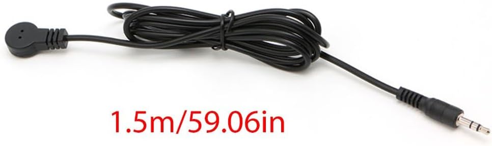 EYEZING 3.5mm 5FT 1.5m3 Set to IR Receiver Cable Infrared Remote Control Extender Repeater Cable Receiver Extension
