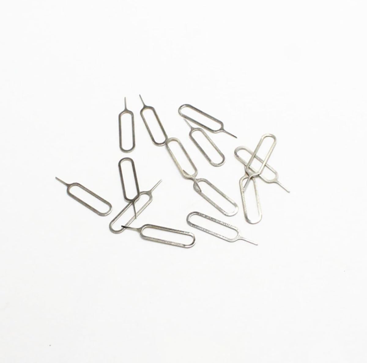 Adorainbow 400pcs Universal Sim Card Ejector Pins for Smartphones, Mobile Phone Sim Tray Removal Tools Compatible
