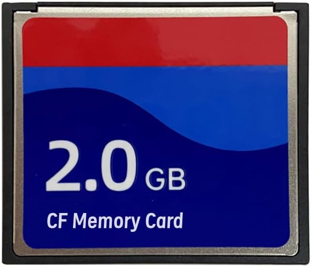 Bdiskky 2GB 2.0 New CF Memory Card Original CF Type I CF GB Camera Card