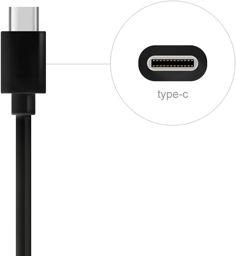 Generic AMZ-TBL-003 Marg USB to DC Charging Cable PC Laptop Charger Power Cord for Table Lamp