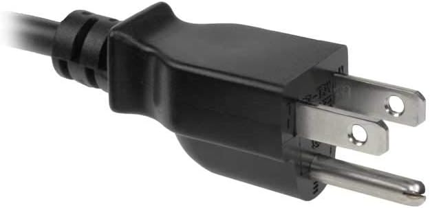SF Cable 2.46ft 5-15P 320 C13-18 125V, 10A Standard Computer Power Cord NEMA to IEC AWG Replacement AC Power Cable