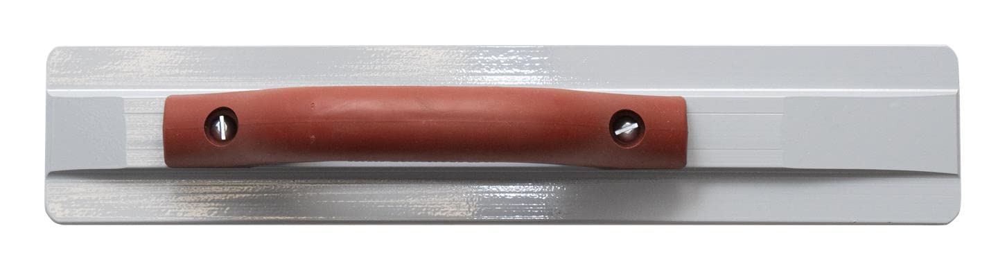 Marshalltown 16 Inch Magnesium Hand Float, Beveled End Mag Float, DuraSoft Handle, Cast Magnesium Blade, Concrete Tools, Made in USA, 145D